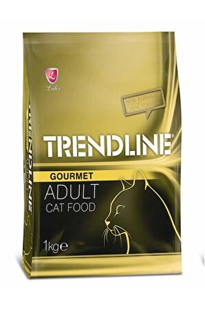 Trendline Renkli Taneli Gurme Kedi Maması 1 Kg