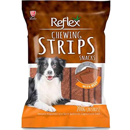 Reflex Şerit Şeklinde Biftek Snack 200 Gr