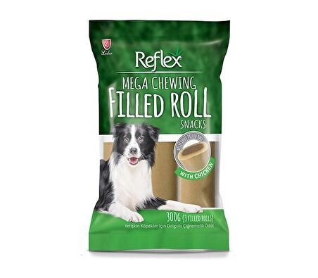 Reflex Mega Dolgulu Köpek Ödülü 300 Gr