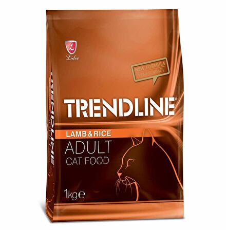 Trendline Kuzu Etli-Pirinçli Yetişkin Köpek Maması 