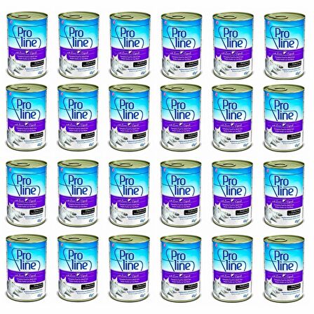 Pro Line Ciğerli Et Parçacıklı Kedi Konservesi 415 Gr 24 Adet