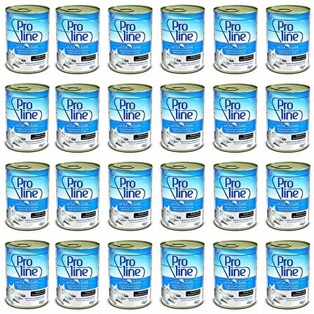 Pro Line Balıklı Et Parçacıklı Kedi Konservesi 415 Gr 24 Adet