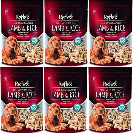 Reflex Kuzu Etli - Pirinçli Yetişkin Ödül Maması 6x150 gr 
