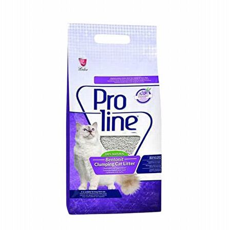 Proline Lavanta Kokulu Bentonit Kedi Kumu 5 Lt