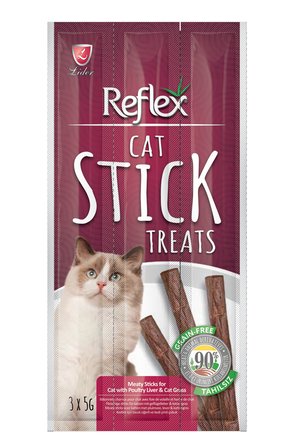 Reflex Cat Stick Ciğerli 3 X 5 Gr