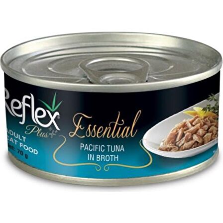 Reflex Plus Essential Pasifik Ton Balığı Kedi Konservesi 70 gr