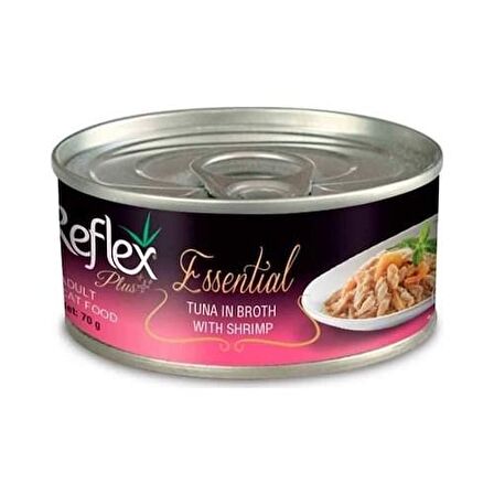 Reflex Plus Essential Ton Balığı Karides Kedi Konservesi 70 gr