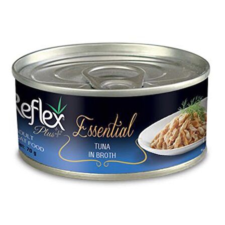 Reflex Plus Atlantik Ton Balıklı Yetişkin Kedi Konservesi 70 Gr
