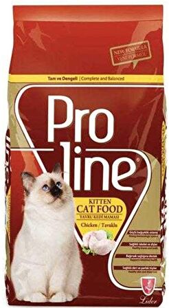 Pro Line Kitten Tavuklu Yavru Kedi Maması 1,5 Kg