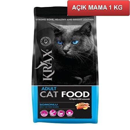 Krax Somonlu Kedi Maması 1 Kg AÇIK