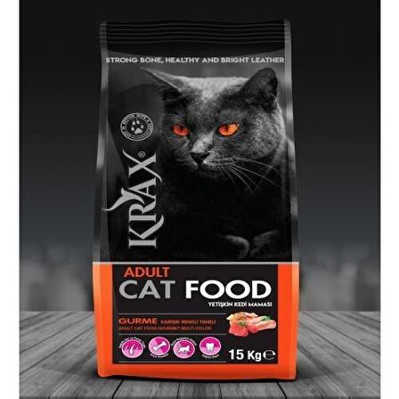 Krax Gurme Kedi Maması 1 Kg AÇIK