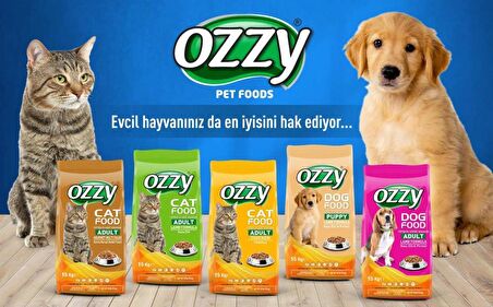 Ozzy Puppy Kuzu Etli Yavru Köpek Maması 1 Kg AÇIK