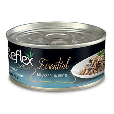 Reflex Plus Yetişkin Kediler İçin Konserve Mama 70 Gr x 12 Çeşit (Toplam 12 Adet)