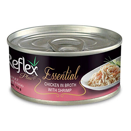 Reflex Plus Yetişkin Kediler İçin Konserve Mama 70 Gr x 12 Çeşit (Toplam 12 Adet)