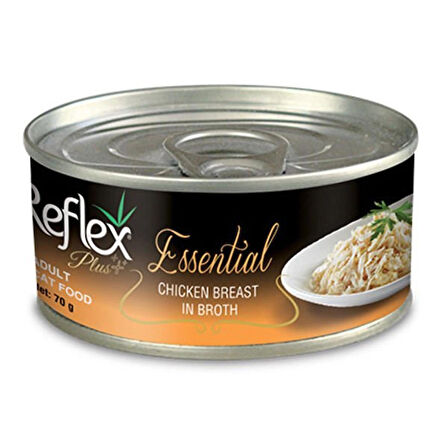 Reflex Plus Yetişkin Kediler İçin Konserve Mama 70 Gr x 12 Çeşit (Toplam 12 Adet)