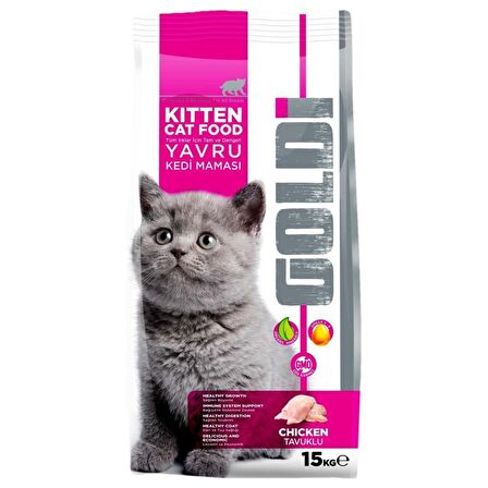 Goldi Kitten Yavru Kedi Maması 15 Kg