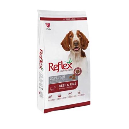 Reflex Biftekli Yüksek Enerjili Yetişkin Köpek Maması 3 Kg