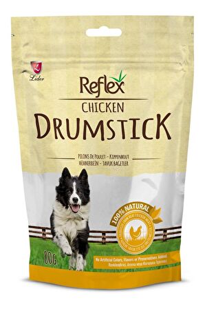 Reflex Chicken Drumstick Tavuklu Yetişkin Ödül Maması 80 gr 