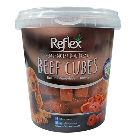 Flamingo Refleks Biftekli Yetişkin Ödül Maması 500 gr 