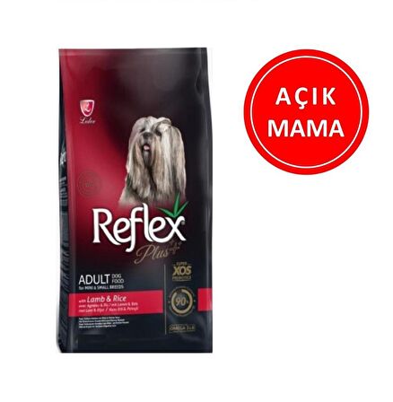 Reflex Plus Adult Small Dog Kuzulu Küçük Irk Köpek Maması 1 Kg AÇIK