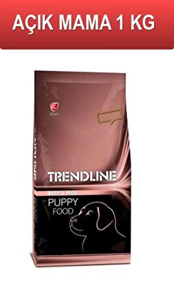 Trendline Puppy Biftekli-Pirinçli Yavru Açık Kuru Köpek Maması 1 kg