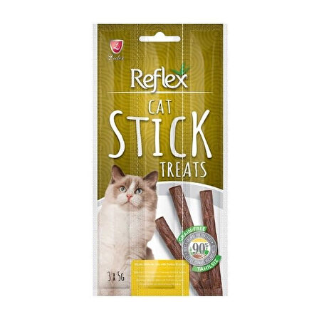 Reflex Hindi ve Kuzulu Stick Kedi Ödül Maması 3 Adet 5 Gr