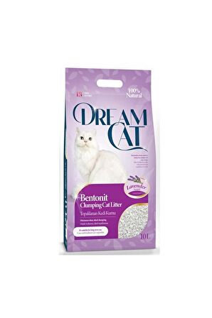 Dream Cat Lavanta Topaklanan Kedi Kumu 10 Lt