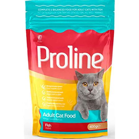 Proline Balıklı Kedi Maması 400 Gr