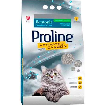 ProLine Aktif Karbonlu Bentonit Kedi Kumu 5 LT