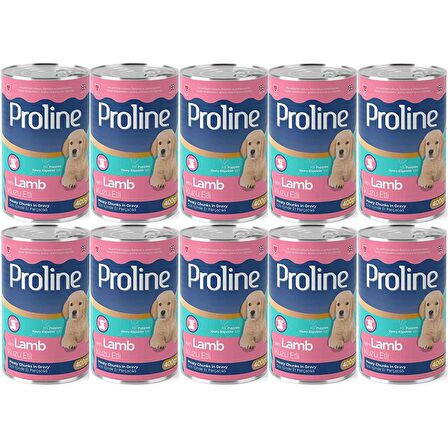 Proline Kuzu Etli Yavru Köpek Konservesi 400 Gr*10 Adet