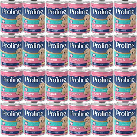 Proline Kuzu Etli Yavru Köpek Konservesi 400 Gr*24 Adet