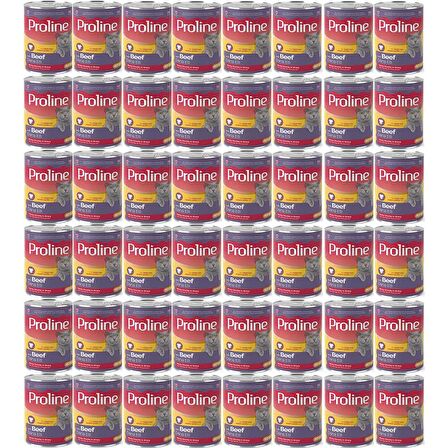 Proline Dana Etli Yetişkin Kedi Konservesi 400 Gr*48 Adet