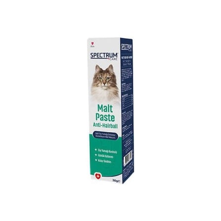Anti Hairball Tüy Yumağı Önlemeyi Destekleyen Malt Paste Kedi Macunu 30 Gr