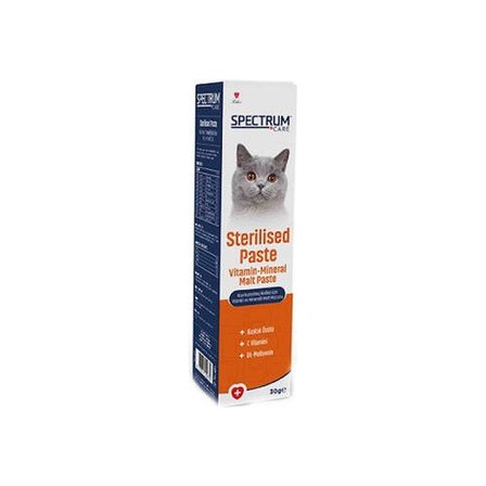 Sterilised Paste Vitamin ve Mineralli Malt Kısırlaştırılmış Kedi Macunu 30 Gr