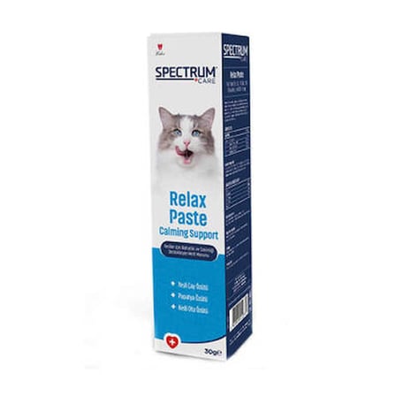 Relax Paste Rahatlık ve Sakinliği Destekleyen Malt Kedi Macunu 30 Gr