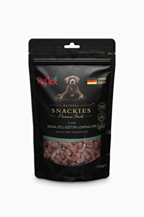 Reflex Snackies Füme Dana Etli Eğitim Lokmaları 170 Gr