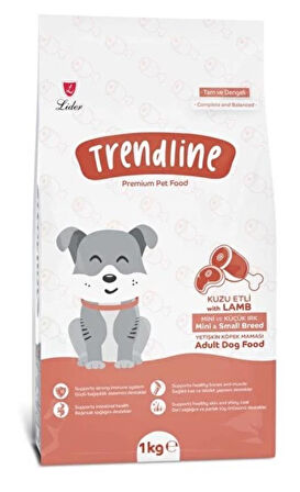 Trendline Kuzu Etli Yavru Köpek Maması 1 Kg