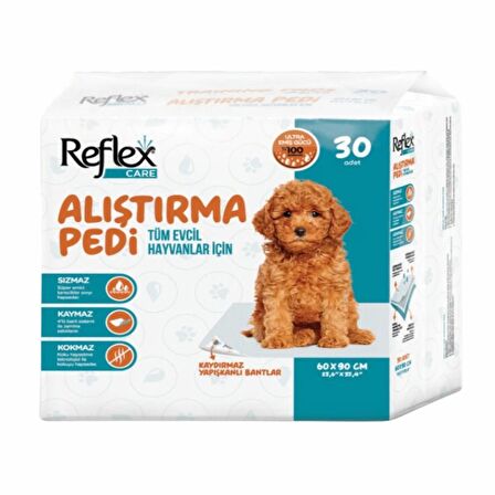 Reflex Care Köpek Alıştırma Çiş Pedi 60x90 cm 30'lu