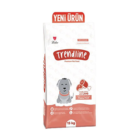 Trendline Kuzulu Yavru Köpek Maması 15 Kg 
