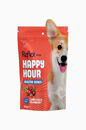 Reflex Happy Hour Sağlıklı Kemikler İçin Destekleyici Köpek Ödül Maması 60 G