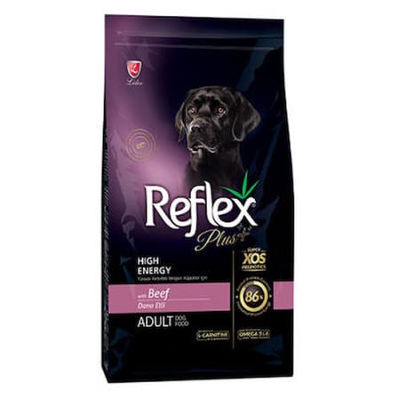 High Energy Yüksek Aktiviteli Dana Etli Yetişkin Köpek Maması 12 Kg