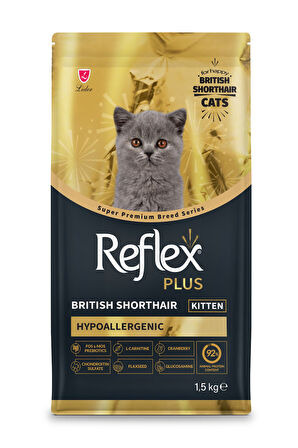 Reflex Plus British Shorthair Yavru Kedi Maması 1,5 kg
