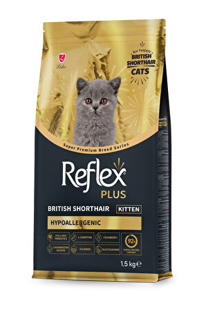 Reflex Plus British Shorthair Yavru Kedi Maması 1,5 kg