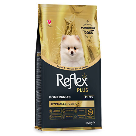 Reflex Plus Pomeranian Puppy Yavru Köpek Maması 1,5 kg