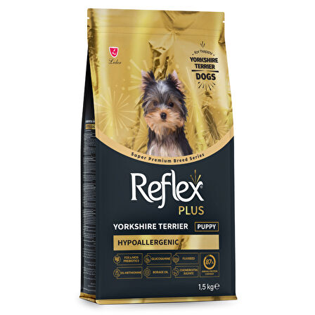 Reflex Plus Yorkshire Terrier Puppy Yavru Köpek Maması 1,5 kg