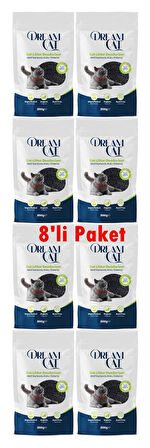 Dream Cat Kedi Kumu Koku Giderici Aktif Karbonlu 8x200 Gr 