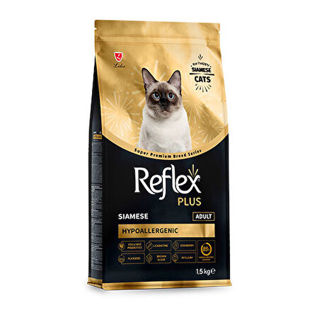 Reflex Plus HypoAllergenic Siamese Yetişkin Kedi Maması 1,5 Kg 