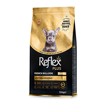 Reflex Plus HypoAllergenic French Bulldog Yavru Köpek Maması 1,5 Kg 