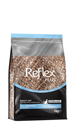 Reflex Plus Somonlu Kısırlaştırılmış Yetişkin Kedi Maması