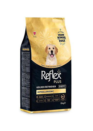 Reflex Plus Golden Retriever Yavru Köpek Maması 8 Kg